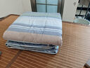 富安娜51%澳洲进口羊毛被子 七孔抑菌春秋四季被芯双人约4.8斤203*229cm 实拍图