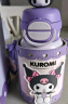 杯具熊（BEDDYBEAR）儿童保温杯带吸管双盖两用儿童水杯316不锈钢学生杯子600ml赛罗 实拍图