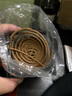美真香桂花盘香家用室内卧室香炉熏香香薰4小时/48环+香炉 实拍图