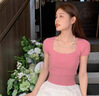 DAISY DREAM官方正品施家珍珠项链女气质毛衣链小米粒珍珠颈链锁骨链脖子配饰 【4mm珍珠】磁吸扣项链总长40cm 实拍图