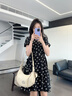 蔻一（Cnoles）弦月腋下包包女士牛皮大容量通勤百搭斜挎包小众高级感单肩托特包 实拍图