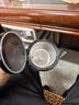 邦田（Bonston）玻璃内胆飘逸杯一键过滤泡茶壶家用办公茶水分离冲泡神器茶具套装 【店长推荐】鹰嘴750ml 实拍图
