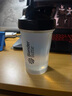 Blender Bottle 蛋白粉摇摇杯运动水杯 大容量塑料杯带刻度健身便携搅拌男士女生 经典款V2墨绿色600ml 实拍图