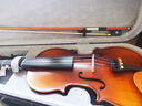 克莉丝蒂娜（Christina）V04手工实木小提琴初学入门专业考级进阶儿童成人乐器3/4哑光 实拍图