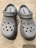斯凯奇（Skechers）洞洞鞋女士夏季凉拖鞋泡泡鞋透气厚底增高外穿沙滩鞋踩屎感 实拍图
