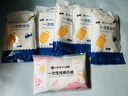 洁丽雅（Grace）一次性内裤女旅行纯棉孕产妇坐月子户外免洗内裤成人白5条装-L 实拍图