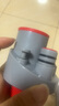 德众下水三通下水道隔臭神器下水多功能接头p157 集成排水器  实拍图