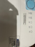 美的（Midea）泡脚桶按摩足浴盆加热自动按摩洗脚盆泡脚盆恒温高深桶母亲节礼物送妈妈长辈ZL305极地白 实拍图