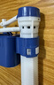 海立马桶水箱配件通用全套排水阀进水阀下上水器冲出水器套装 实拍图