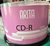 铼德(ARITA) e时代系列 CD-R 52速700M 空白光盘/光碟/刻录盘 桶装50片 实拍图
