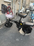 普莱德新国标折叠电动自行车 超长续航电动车 轻骑铝合金代驾车锂电池助力男女通用成人电瓶车代步电单车 豪华版-汽车S级电芯40A-纯电续航≤120km 实拍图