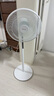 格力（GREE）【花精灵风扇】直流变频电风扇落地扇家用风随温变台地两用一级能效遥控电扇低噪 FDZ-35X69Bg5 实拍图