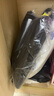 利得平口垃圾袋50只单面1.4丝黑色80*100cm物业加厚特大号垃圾袋 实拍图