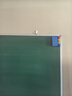 得力（deli） 120*90cm双面磁性可擦挂式白板/黑板/粉笔绿板/写字板 家用儿童教学办公黑板7865B 实拍图