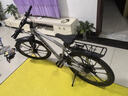 凤凰上海凤凰山地车自行车男士女式学生成人变速宽胎越野公路赛单车 【钢架/全套竞速轴承】十刀消灰 26寸30速【建议身高158-188cm】 实拍图