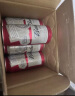 百威啤酒TOP淡色拉格450ml*18听整箱装新老包装交替发货春日出游 实拍图