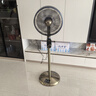 先锋（SINGFUN）【碳纤维双风叶】电风扇落地扇智能语音直流变频风扇办公室大面积金属大风力复古扇 实拍图