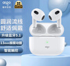 aigo爱国者 T60真无线蓝牙耳机迷你 高清通话 半入耳游戏运动跑步耳机 适用于苹果安卓通用 实拍图