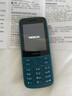 诺基亚（NOKIA）215 4G支付版 移动联通电信三网4G 蓝绿色 直板按键 双卡双待 备用功能机 老年人手机 学生机 实拍图