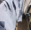 京东京造【UPF300+】防晒衣女士原纱冰丝凉感夏季防晒服女外套 米灰色L 实拍图
