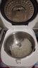 美的（Midea）电饭煲0涂层 家用3L电饭锅不锈钢无涂层蜂窝内胆2-3人IH加热智能多功能电饭煲HC3050S 实拍图