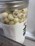 方家铺子中华老字号 大粒磨皮莲子500g 1斤 湘潭去芯白莲子百合桂圆银耳羹 实拍图