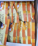 GEMEZ小鸡面干脆面（牛肉味15包+烧烤味15包）420g点心面下午茶 实拍图