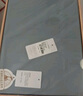 水星家纺床上四件套60s长绒棉纯棉100%全棉夏天丝滑被套床单双人轻奢高级1.8m床天鹅家居馆 实拍图