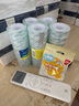 得力（deli）易撕透明胶带 18mm*30y高粘小胶带 开学必备学习用品 错题整理学生文具 8卷/筒 办公用品 30065 实拍图
