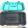 宝工（Pro'sKit）14寸加强型多功能双层工具箱收纳箱五金工具箱手提收纳箱 SB-1418 14寸加强型多功能双层工具箱（SB-1418） 实拍图