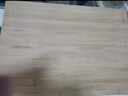 荣事达（Royalstar）切菜板抗菌防霉竹粘板家用砧板厨房案板实心楠竹占板刀板 实拍图