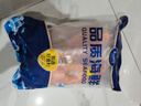 卖鱼七郎国产轮切三文鱼扒2斤（含保护冰150g）中段虹鳟鱼排新疆三文鱼块 实拍图