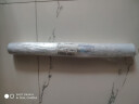 墨斗鱼墙纸自粘壁纸防水防潮墙面装饰遮丑防撞墙贴纸0.6*10米 白色墙纸 实拍图