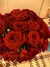 朵梓鲜花速递玫瑰花束送女朋友老婆生日礼物全国同城配送 33朵红玫瑰花束 实拍图