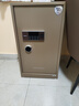 得力保险柜 家用办公指纹密码保险箱大型保密箱全钢防盗保管柜 80cm星耀金 曜臻Pro系列 实拍图