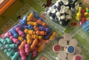 得力（deli）六合一儿童游戏棋套装围棋象棋跳棋飞行棋斗兽棋启智礼物 实拍图