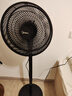 美的（Midea）【超级单品】七叶轻音立式电风扇家用柔风落地扇台式桌面小型风扇大风量节能摇头宿舍电扇 SAF30AB 实拍图