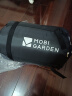 牧高笛（MOBIGARDEN）睡袋 户外露营单人磨毛棉保暖信封睡袋新月1.8 NX20562026 松露色 实拍图