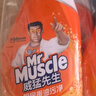 威猛先生（Mr Muscle） 油污清洁剂 455g+455g*3瓶补充装 柑橘香 厨房重油污净 实拍图
