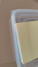 【京东快递】彩色便利正方形创意贴纸学生粘贴粘性标签可爱留言便签办公 中号-四色合一【1本】 实拍图
