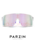 帕森（PARZIN）追风系列运动太阳镜男 跑步登山骑行眼镜 防晒护目墨镜女 PZ76005 实拍图