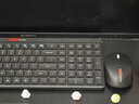 联想无线蓝牙双模静音键盘鼠标套装轻薄省电家用办公台式电脑笔记本苹果通用键鼠USB接口无线2.4G 黑色单键盘【双模充电超薄静音版】 实拍图