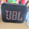JBL GO4 音乐金砖四代 【国家补贴】蓝牙音箱 户外便携音箱 毕业季礼物 电脑音响 jbl go4 焦糖黑 实拍图