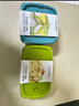 茶花（CHAHUA）保鲜盒塑料便当盒水果盒饭盒菜食品级学生餐盒密封盒冰箱收纳盒 【颜色随机】780ML+830ML共6个装 实拍图