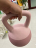 乐系（lexi）软壶铃女健身家用练臀软式壶铃运动力量训练提壶哑铃 6公斤粉色 实拍图