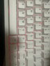 IQUNIX EZ60 EZ63旗舰电竞磁轴键盘铝合金CNC磁玉轴无畏契约铝厂 EZ63-精灵白 磁玉Gaming轴 实拍图