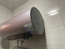 美的（Midea）TECH活水电热水器 60升3200W变频速热 10重过滤终身镁棒免更换国家补贴20% F6032-RW7(HE) 实拍图