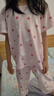 红豆儿童睡衣纯棉夏季薄款空调服男女童短袖套装中大童家居服3320 130 实拍图