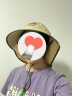 kocotreekk树儿童防晒帽防紫外线宝宝遮阳帽夏季男童女童太阳帽沙滩大帽檐 实拍图