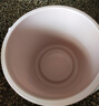 茶花（CHAHUA）水桶手提式带盖储水桶pp材质加厚学生宿舍家用洗衣洗车钓鱼水 带盖水桶浅粉色 21L 1个 实拍图